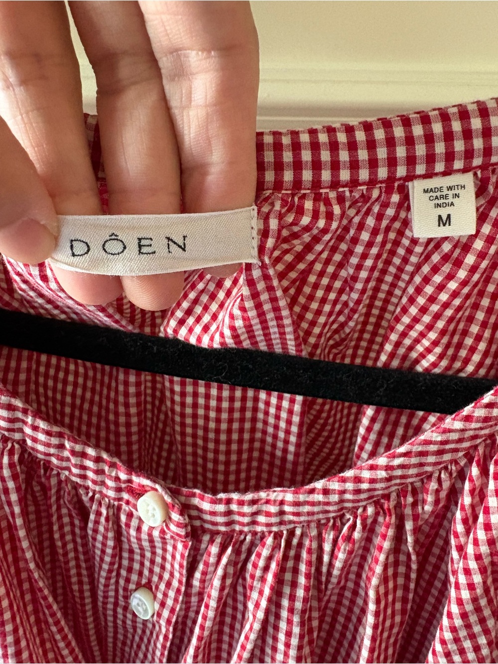 Doen June top